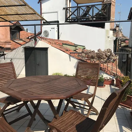 Apartament Ca' Ruffoni Terrace *
