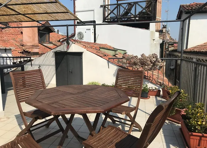 Apartament Ca' Ruffoni Terrace *