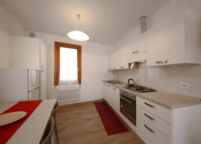 Apartament Ca' Ruffoni Terrace Wenecja