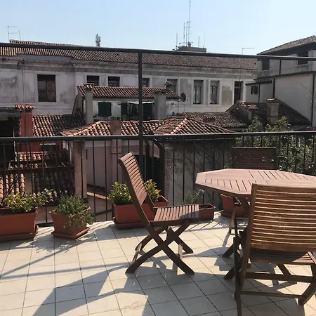 Ca' Ruffoni Terrace Venice
