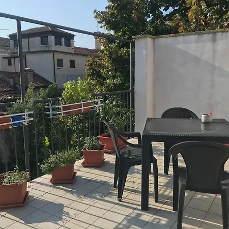 Ca' Ruffoni Terrace