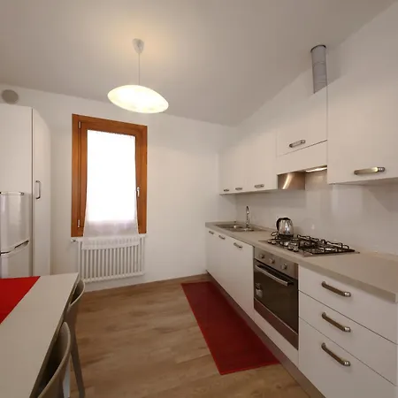 Lägenhet Ca' Ruffoni Terrace Venedig