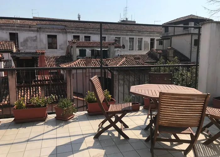 Ca' Ruffoni Terrace Venecia