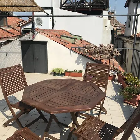 Apartmán Ca' Ruffoni Terrace *